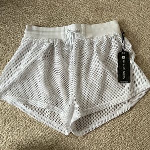 Blanc Noir pool shorts